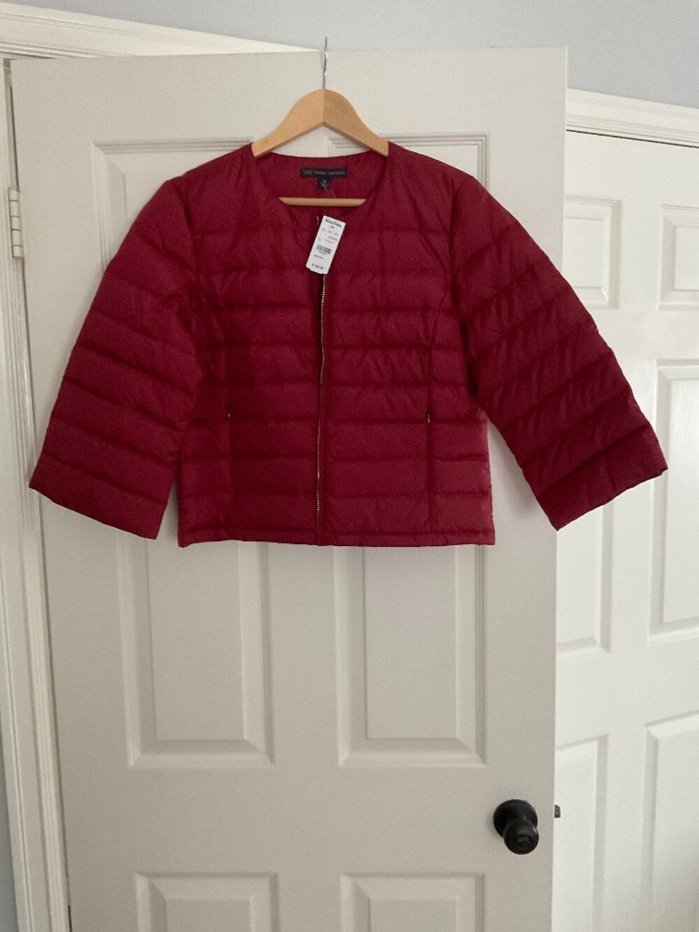 Brooks Brothers Cropped jacket Medium (NWT)